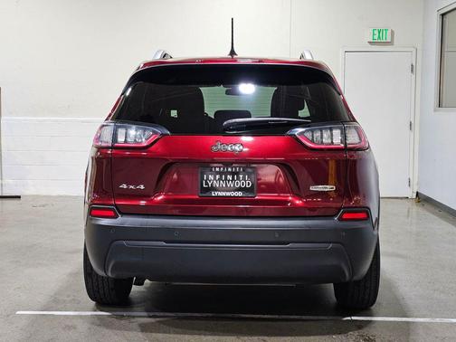 2020 Jeep Cherokee Latitude Plus