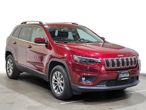 2020 Jeep Cherokee Latitude Plus