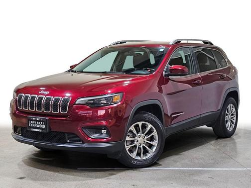 2020 Jeep Cherokee Latitude Plus