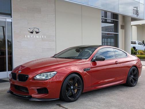 Sakhir Orange Metallic 2013 BMW M6 Base
