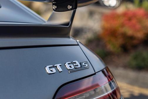 2019 Mercedes-Benz AMG GT 63 S 4-Door