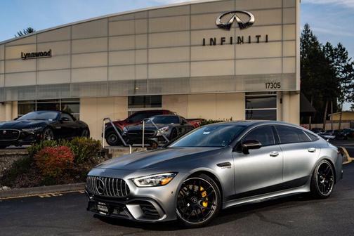 2019 Mercedes-Benz AMG GT 63 S 4-Door