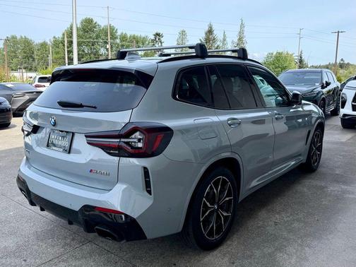 Brooklyn Grey Metallic 2023 BMW X3 M40i