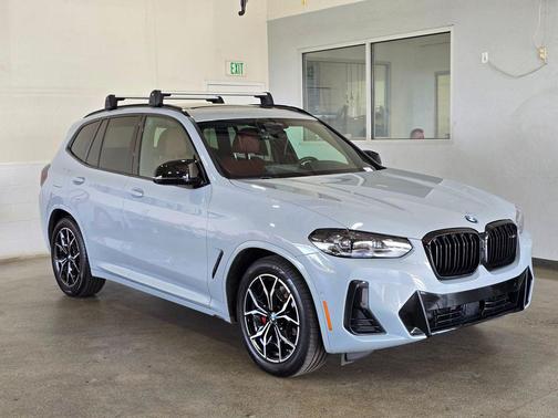 Brooklyn Gray Metallic 2023 BMW X3 M40i