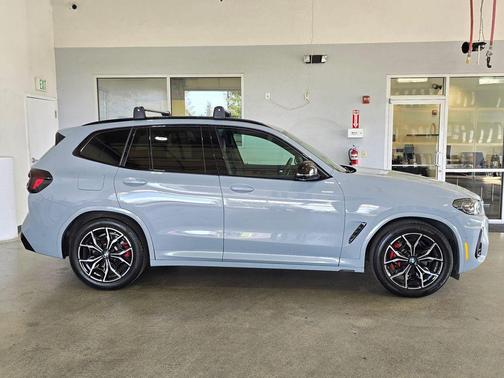 Brooklyn Gray Metallic 2023 BMW X3 M40i