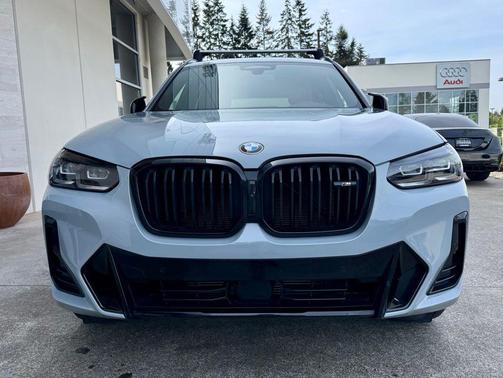 Brooklyn Grey Metallic 2023 BMW X3 M40i