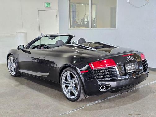 2011 Audi R8 4.2 quattro Spyder