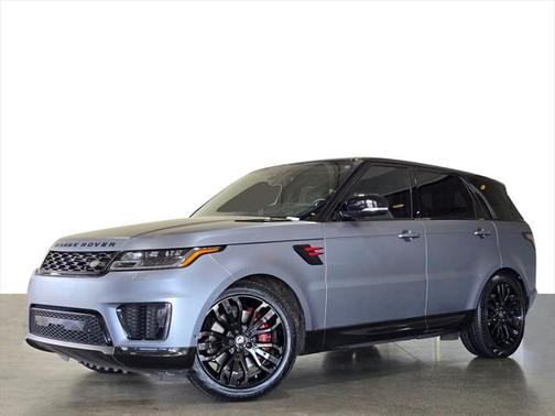 2018 Land Rover Range Rover Sport Supercharged Dynamic