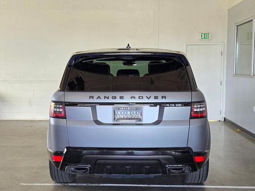 2018 Land Rover Range Rover Sport Supercharged Dynamic
