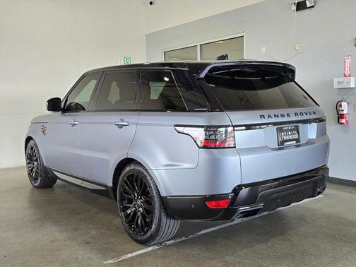 2018 Land Rover Range Rover Sport Supercharged Dynamic
