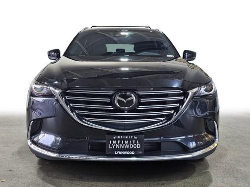 Jet Black Mica 2021 Mazda CX-9 Grand Touring