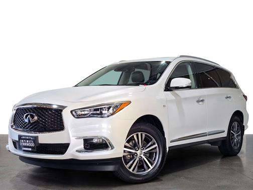 2019 INFINITI QX60 Luxe