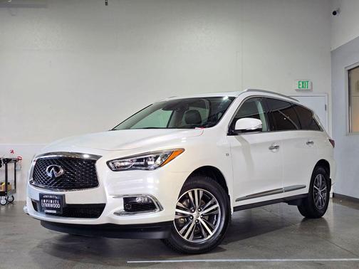 2019 INFINITI QX60 Luxe