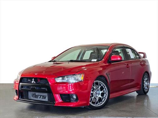 2010 Mitsubishi Lancer Evolution MR