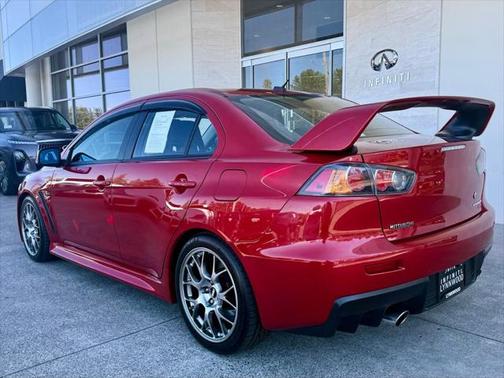 2010 Mitsubishi Lancer Evolution MR