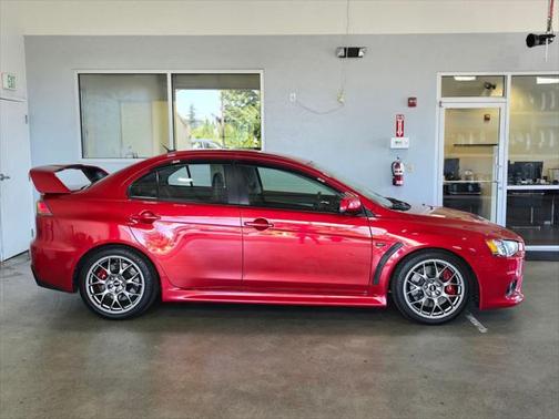 2010 Mitsubishi Lancer Evolution MR