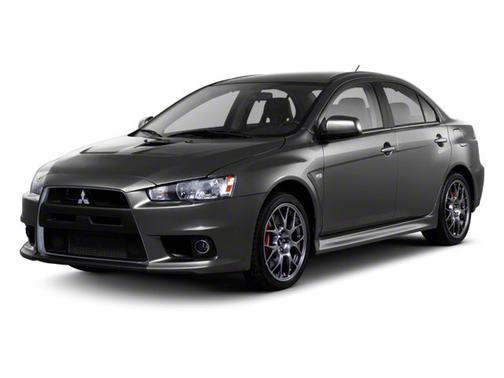 2010 Mitsubishi Lancer Evolution MR