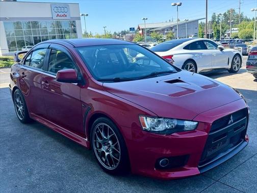 2010 Mitsubishi Lancer Evolution MR