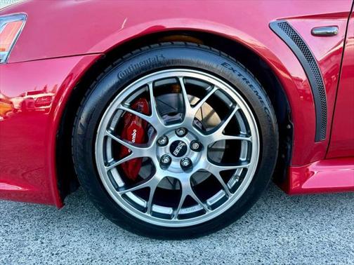 2010 Mitsubishi Lancer Evolution MR