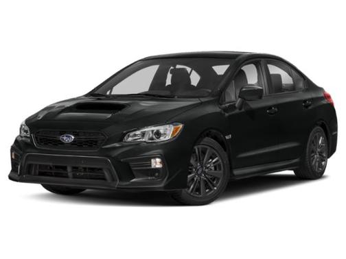 Crystal Black Silica 2020 Subaru WRX Base