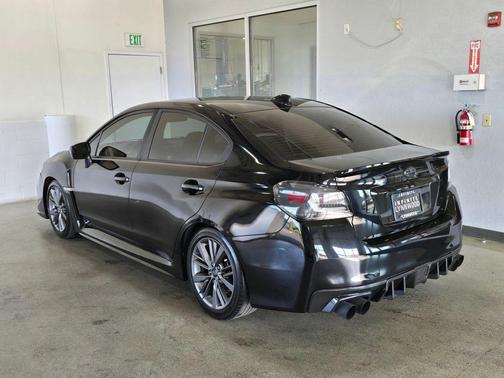 Crystal Black Silica 2020 Subaru WRX Base