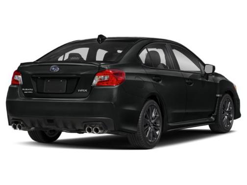 Crystal Black Silica 2020 Subaru WRX Base