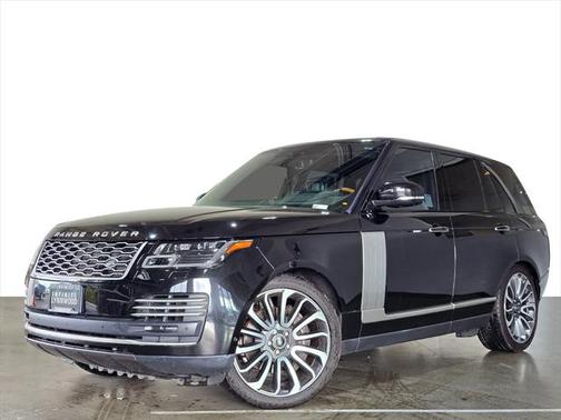 2018 Land Rover Range Rover 5.0L Supercharged Autobiography