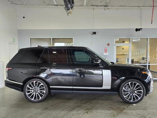 2018 Land Rover Range Rover 5.0L Supercharged Autobiography