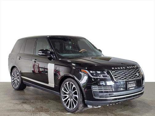 2018 Land Rover Range Rover 5.0L Supercharged Autobiography