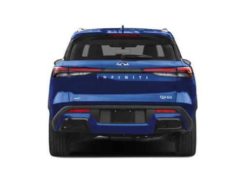 Warm Titanium 2023 INFINITI QX60 Luxe