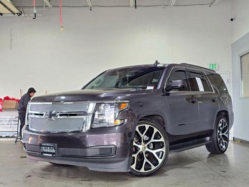 2018 Chevrolet Tahoe LS