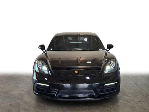 Black 2019 Porsche 718 Cayman Base