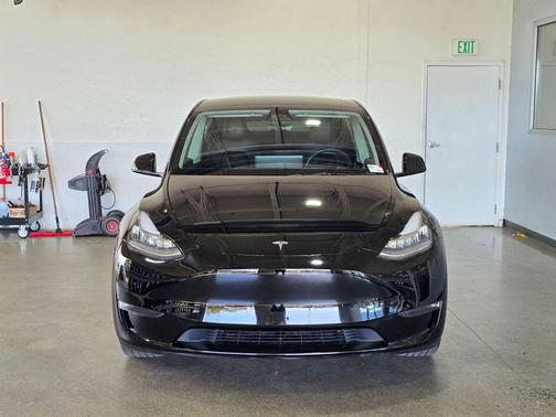 Solid Black 2023 Tesla Model Y Long Range Dual Motor All-Wheel Drive