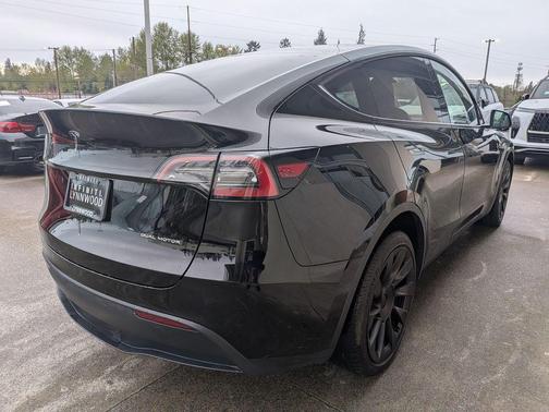 Solid Black 2023 Tesla Model Y Long Range Dual Motor All-Wheel Drive