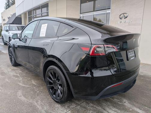 Solid Black 2023 Tesla Model Y Long Range Dual Motor All-Wheel Drive
