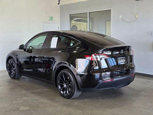 Solid Black 2023 Tesla Model Y Long Range Dual Motor All-Wheel Drive