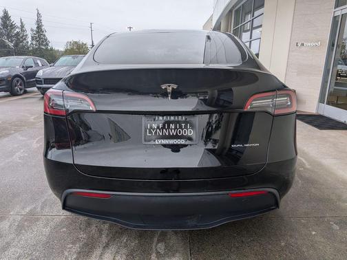 Solid Black 2023 Tesla Model Y Long Range Dual Motor All-Wheel Drive