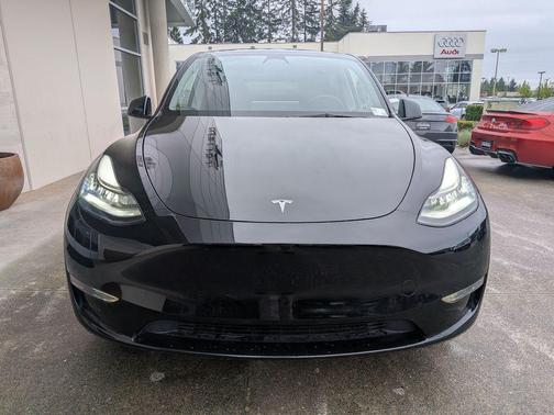 Solid Black 2023 Tesla Model Y Long Range Dual Motor All-Wheel Drive
