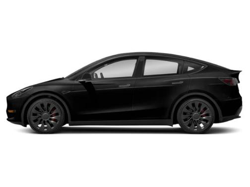 Black 2023 Tesla Model Y Long Range Dual Motor All-Wheel Drive