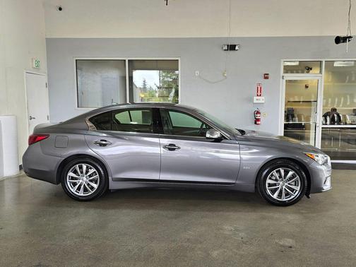 Graphite Shadow 2018 INFINITI Q50 Base