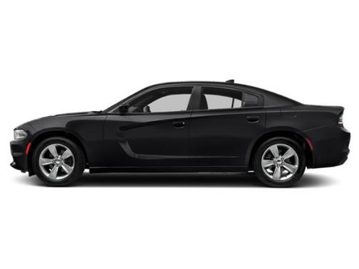 Pitch Black 2015 Dodge Charger SXT