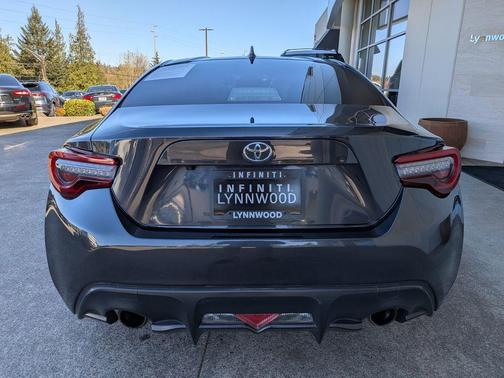 Steel 2019 Toyota 86 TRD SE