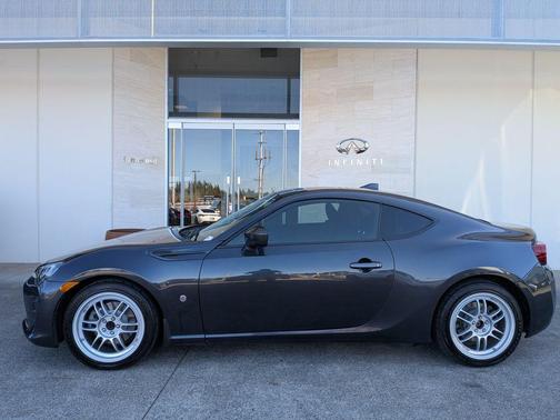 Steel 2019 Toyota 86 TRD SE