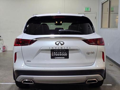 2025 INFINITI QX50 Luxe AWD
