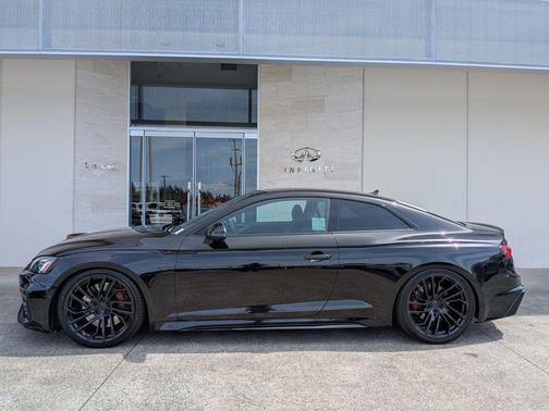Black Metallic 2021 Audi RS 5 2.9T