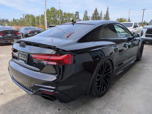 Black Metallic 2021 Audi RS 5 2.9T