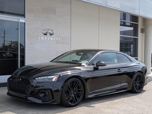 Black Metallic 2021 Audi RS 5 2.9T