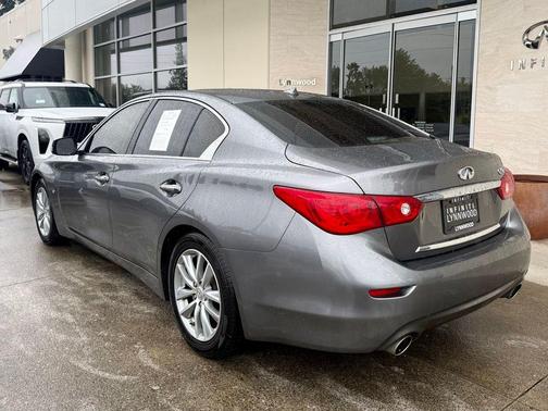 Graphite Shadow 2014 INFINITI Q50 Premium