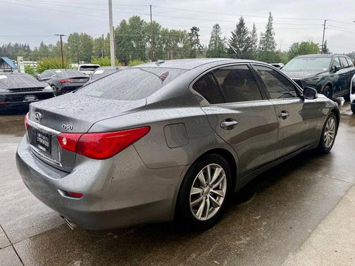 Graphite Shadow 2014 INFINITI Q50 Premium