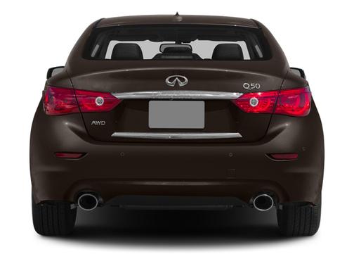 Graphite Shadow 2014 INFINITI Q50 Premium
